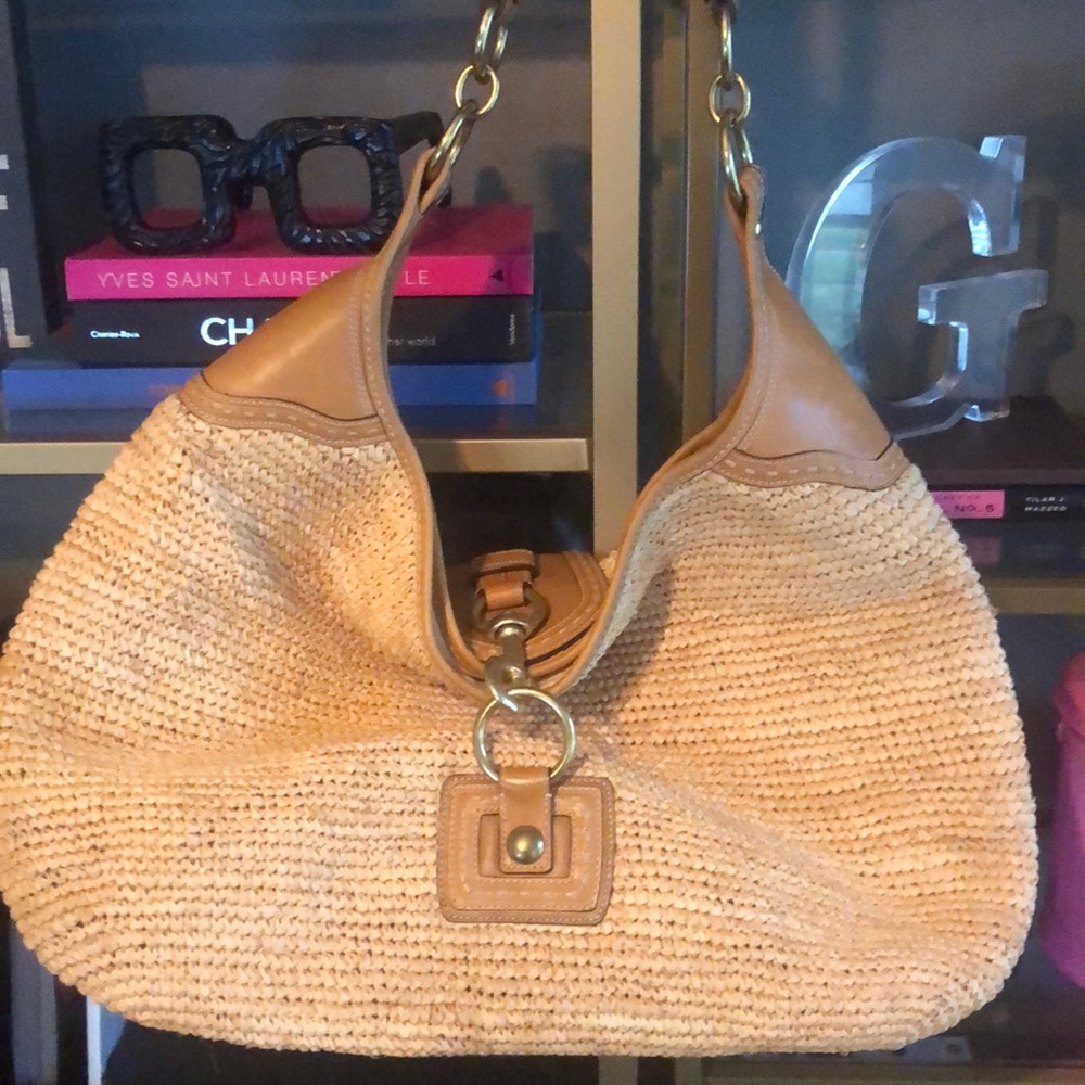 Authentic Coach Bleeker handbag from Coach Factory